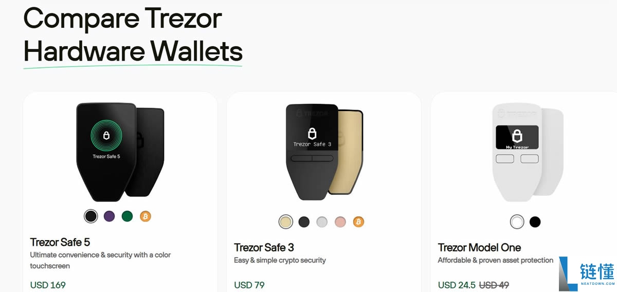 Trezor与Ledger钱包对比:您应该选择哪款硬件钱包?