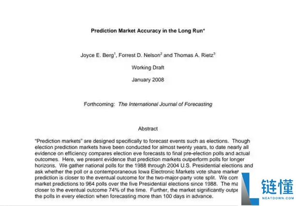 什么是加密货币中的预测市场?如何选择最具潜力的平台?一文详解