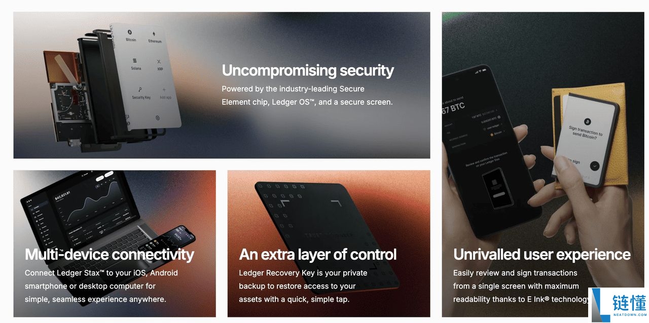 什么是Ledger Stax 钱包?功能有哪些?使用步骤教学