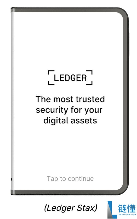 什么是Ledger Stax 钱包?功能有哪些?使用步骤教学