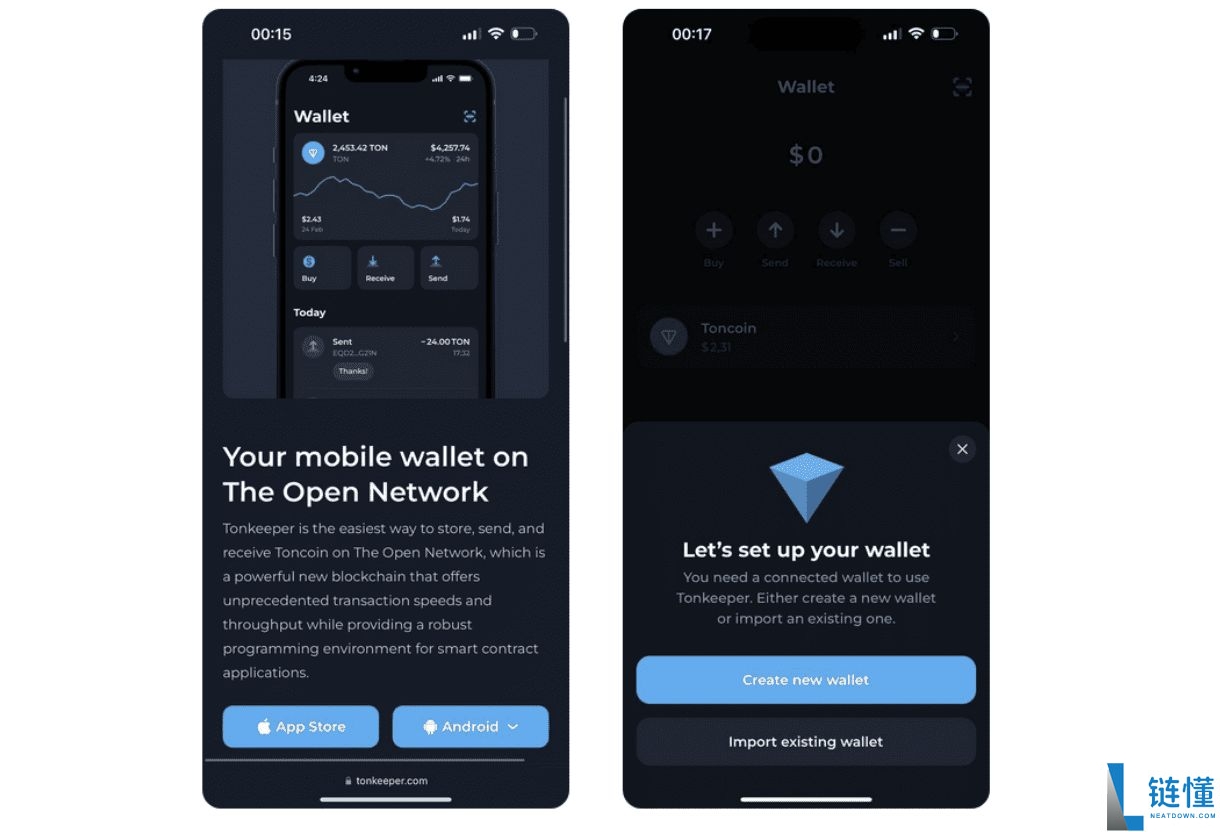 如何为TON生态系建立并设定Tonkeeper钱包?钱包设置指南