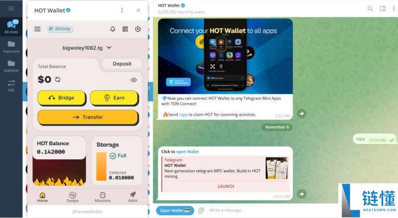HOT Wallet是什么钱包?如何挖掘HOT代币?HOT团队背景、功能介绍
