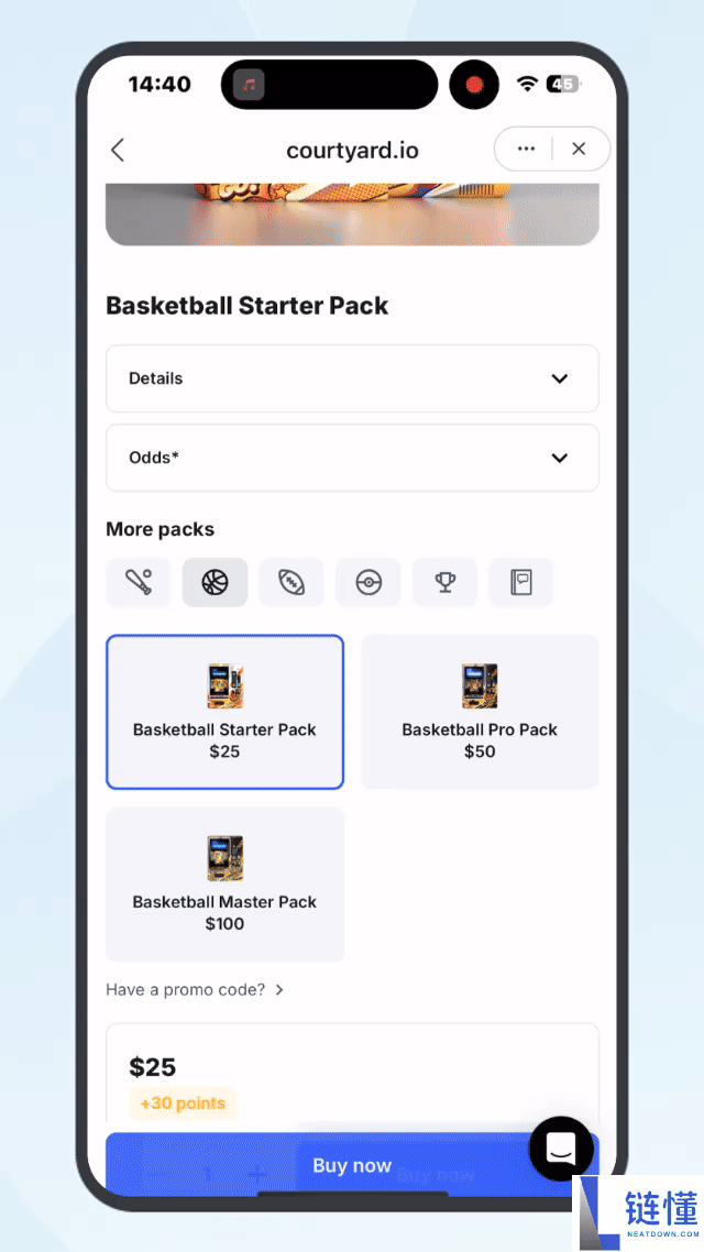 如何使用imToken钱包玩转Courtyard NFT?