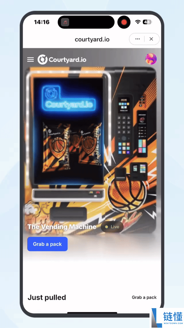 如何使用imToken钱包玩转Courtyard NFT?