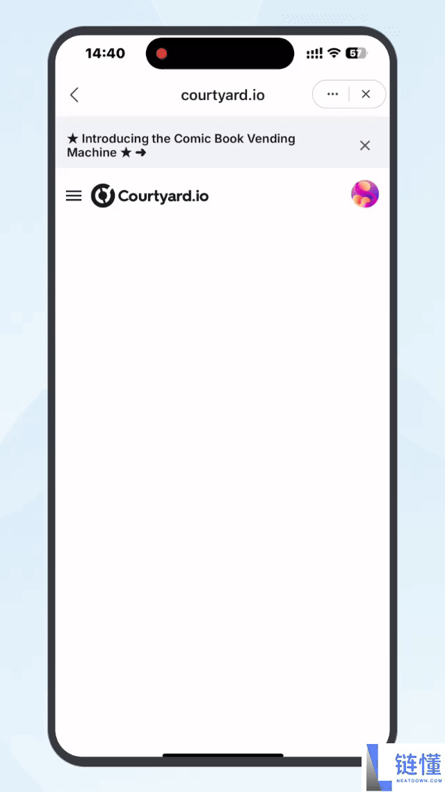 如何使用imToken钱包玩转Courtyard NFT?