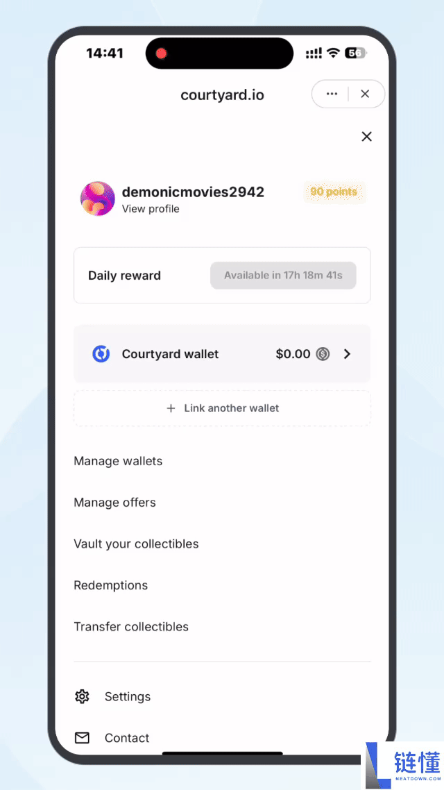 如何使用imToken钱包玩转Courtyard NFT?