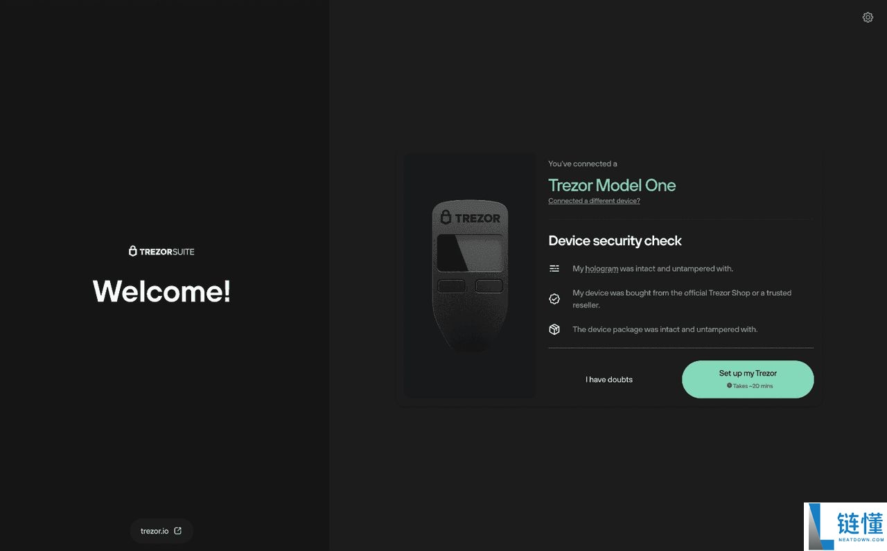 什么是Trezor Model One 钱包?如何设置?功能、使用教学