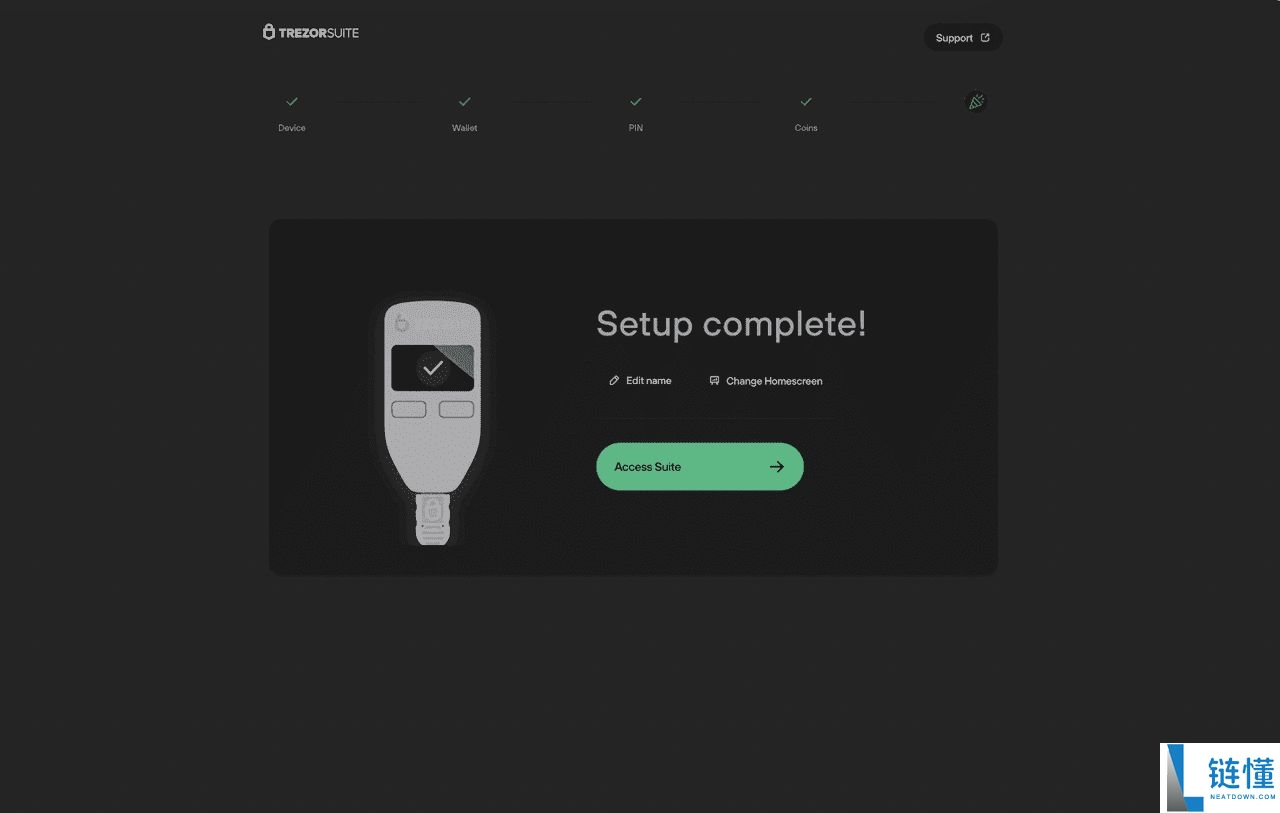 什么是Trezor Model One 钱包?如何设置?功能、使用教学