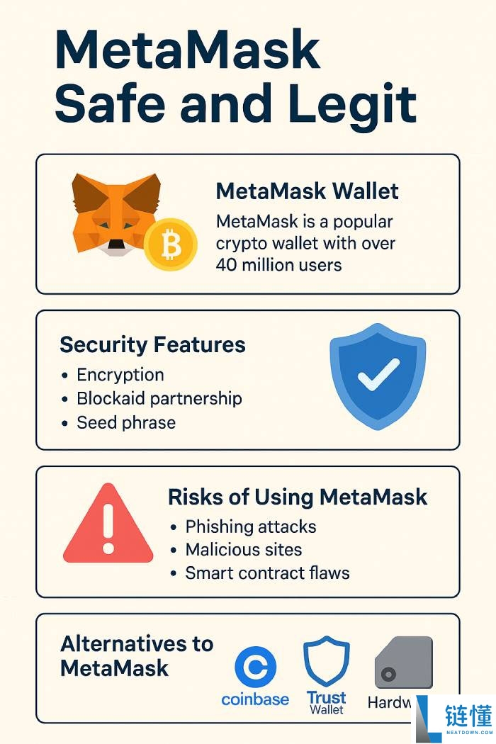 Metamask 钱包评测:安全合法吗?优点、风险介绍(2025年)