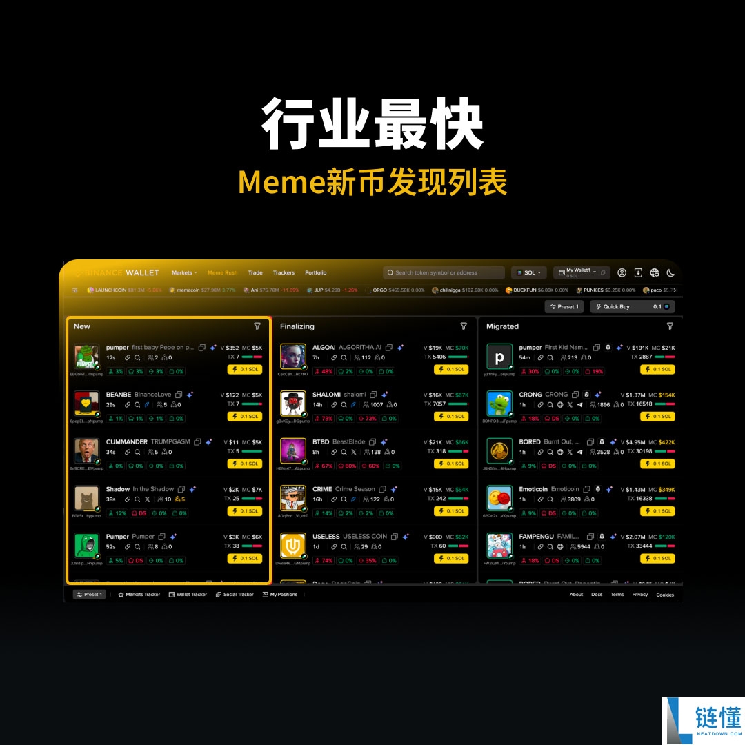 币安钱包网页版:快捷安全、独特的SAS交易模式介绍