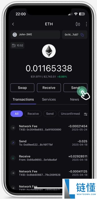 如何在SafePal软件钱包中快速将加密货币充值到币安App？