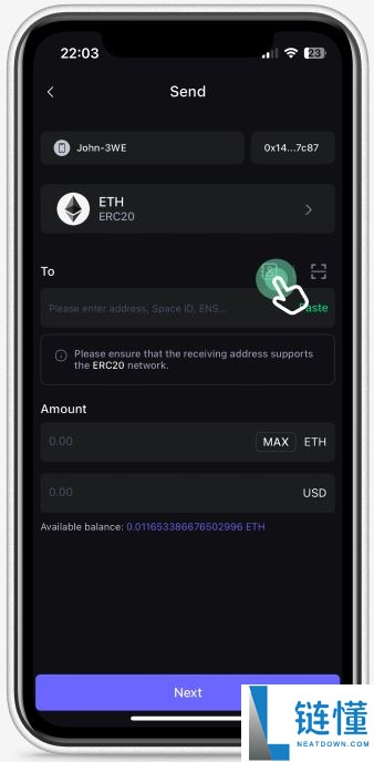 如何在SafePal软件钱包中快速将加密货币充值到币安App？