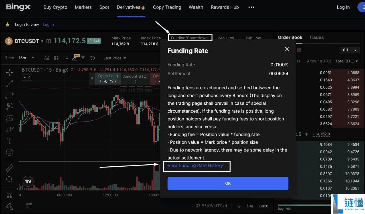 加密期货资金费率解析:如何影响多单、空单及交易成本?一文详解