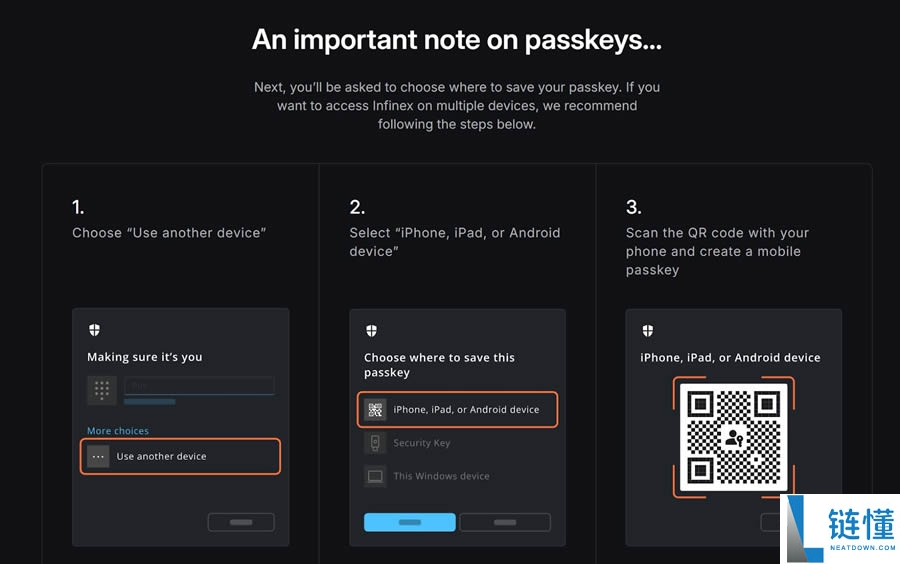 Infinex是什么?Infinex钱包创建帐户与操作教学