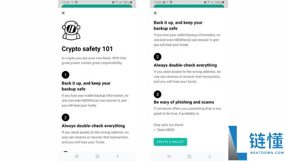 什么是MEW钱包(MyEtherWallet)?什么功能?钱包设置教程