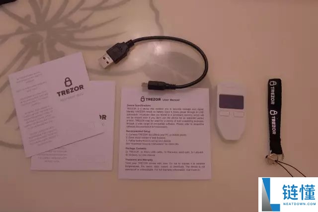 TREZOR硬件钱包开箱评测及使用教程(图文详解)