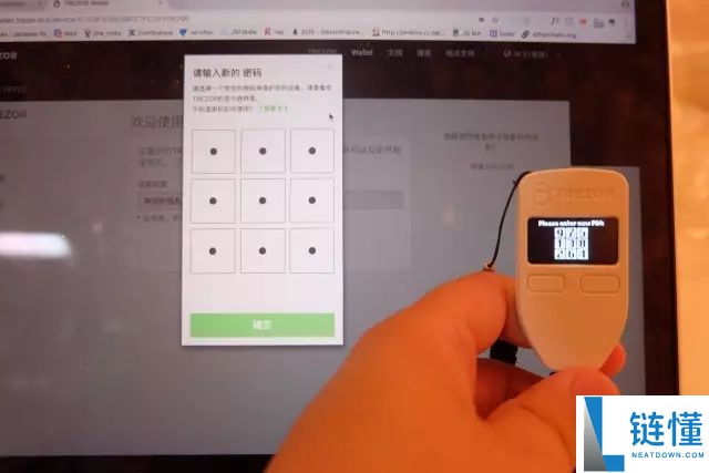 TREZOR硬件钱包开箱评测及使用教程(图文详解)