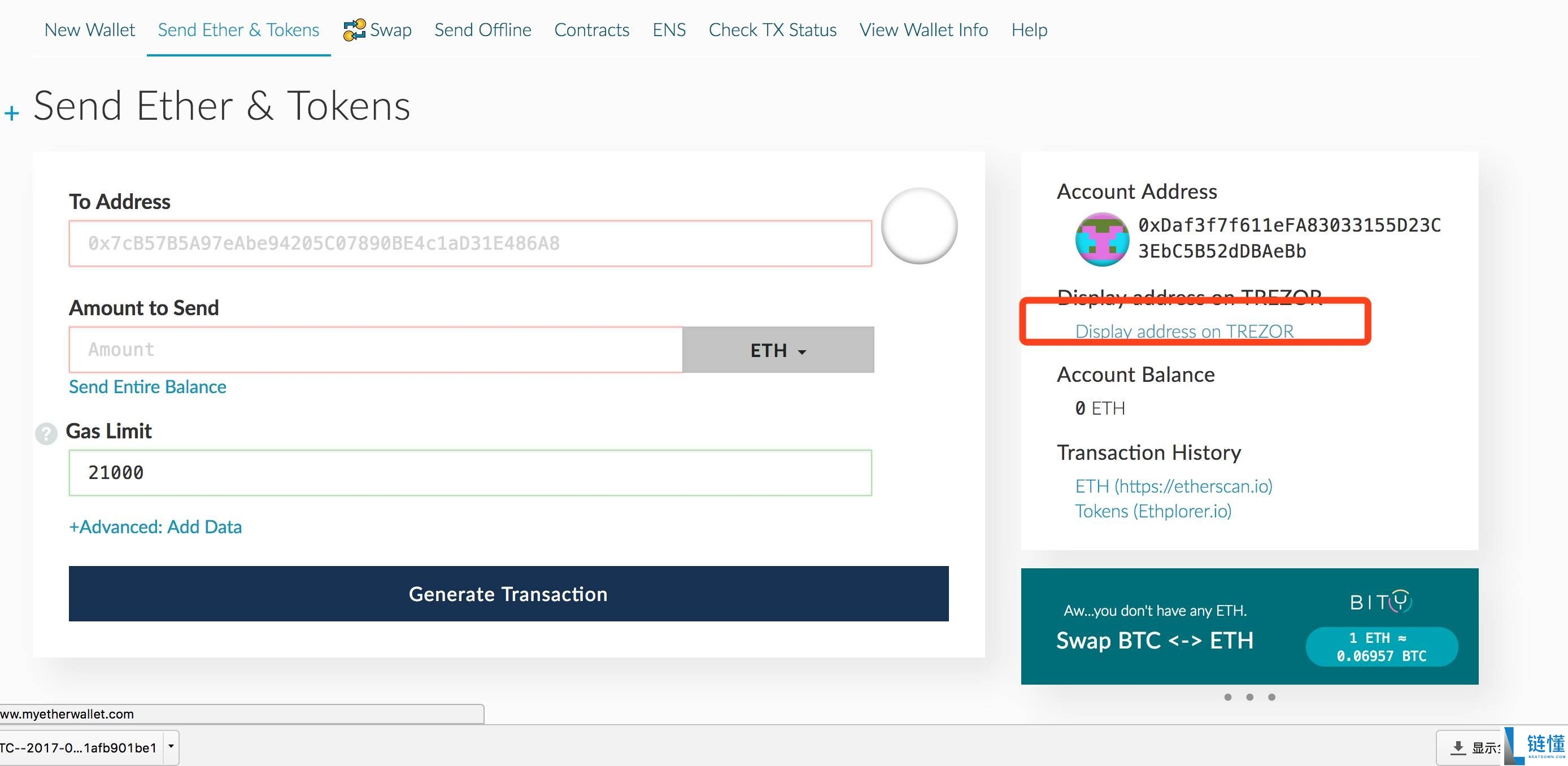 TREZOR硬件钱包开箱评测及使用教程(图文详解)