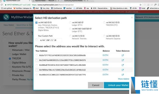 TREZOR硬件钱包开箱评测及使用教程(图文详解)