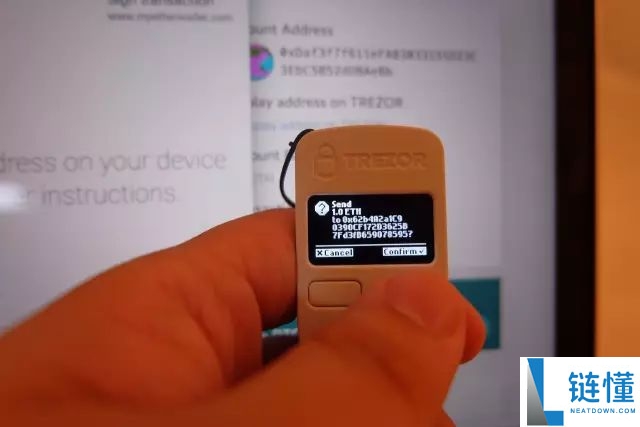 TREZOR硬件钱包开箱评测及使用教程(图文详解)