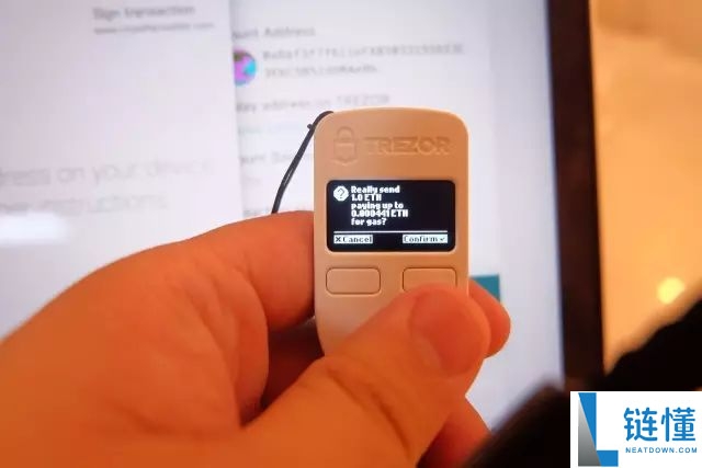 TREZOR硬件钱包开箱评测及使用教程(图文详解)