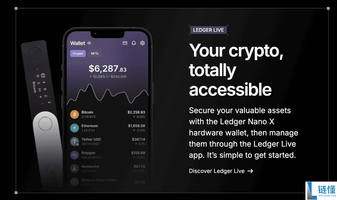 Ledger Nano X 是什么?有什么功能?Ledger钱包设定教学