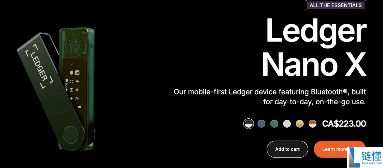 Ledger Nano X 是什么?有什么功能?Ledger钱包设定教学