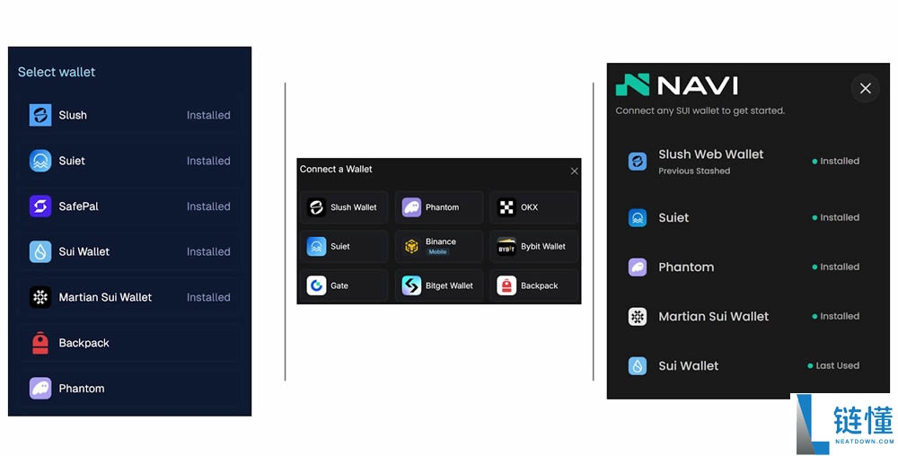 Sui常用钱包有哪些?Sui钱包(Suiet Wallet)创建与转帐教学