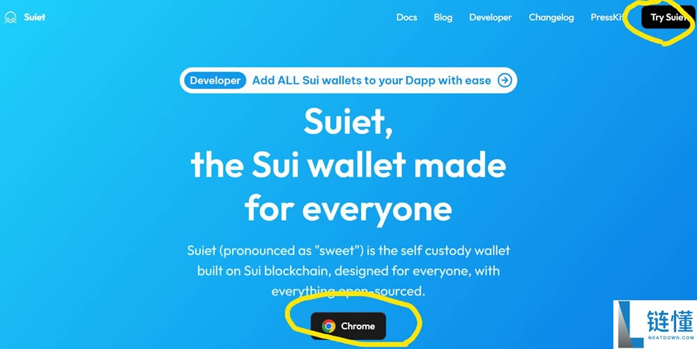 Sui常用钱包有哪些?Sui钱包(Suiet Wallet)创建与转帐教学
