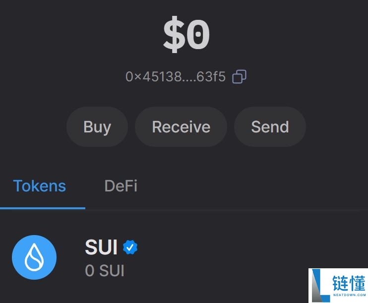 Sui常用钱包有哪些?Sui钱包(Suiet Wallet)创建与转帐教学