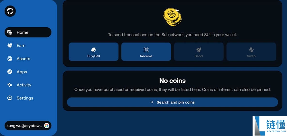 Sui常用钱包有哪些?Sui钱包(Suiet Wallet)创建与转帐教学