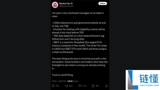 什么是Linea?如何运作?ConsenSys 推出的以太坊Layer-2 网络?