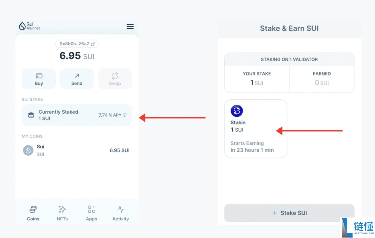 如何使用Slush钱包质押SUI?新手简单操作指南