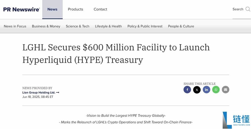 Hyperliquid生态系统概述和HYPE代币投资潜力分析