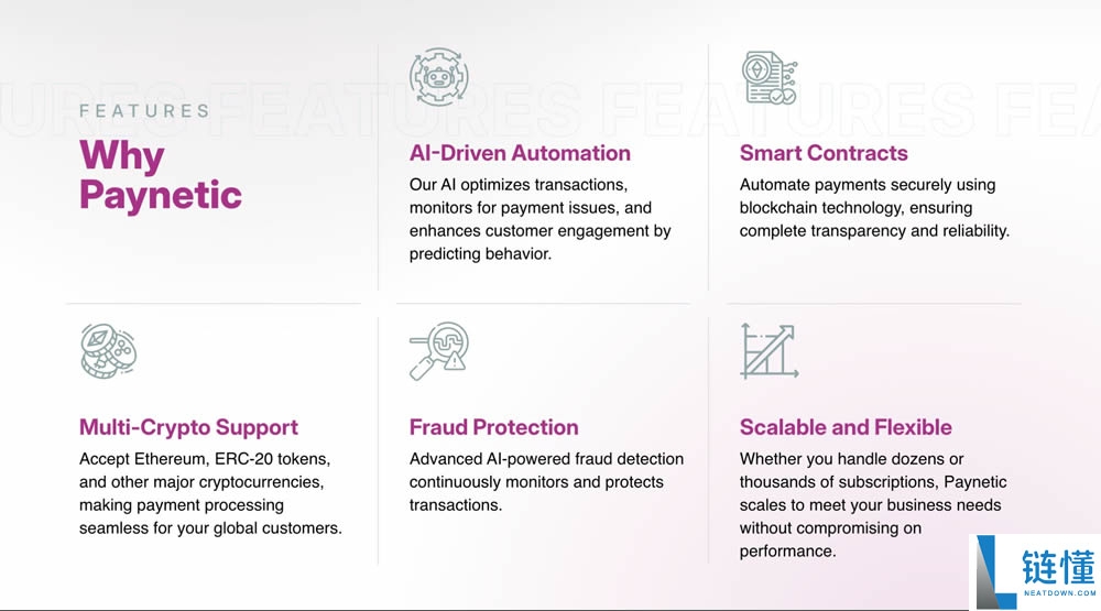 Paynetic是什么?Paynetic去中心化的订阅支付解决方案介绍