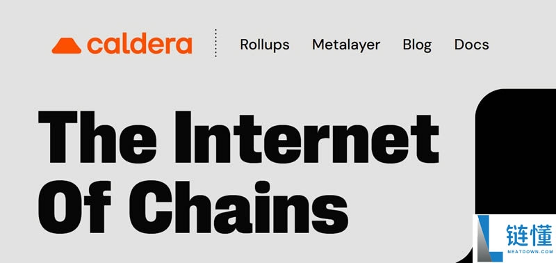 Caldera是什么?Caldera核心概念、应用领域和代币与空投介绍