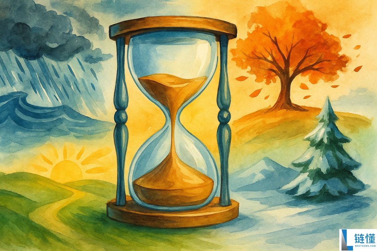 你不该问比特币(BTC)牛市结束没 而该问:现在是哪一季?