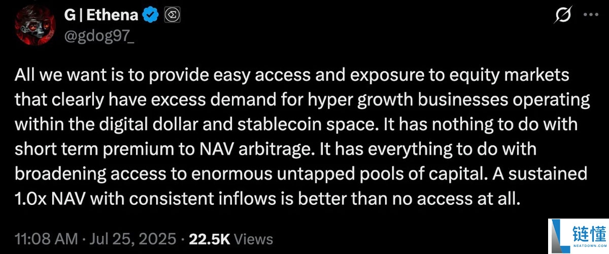 比特币(BTC)储备公司解释:为何要花2美元买1美元的BTC?