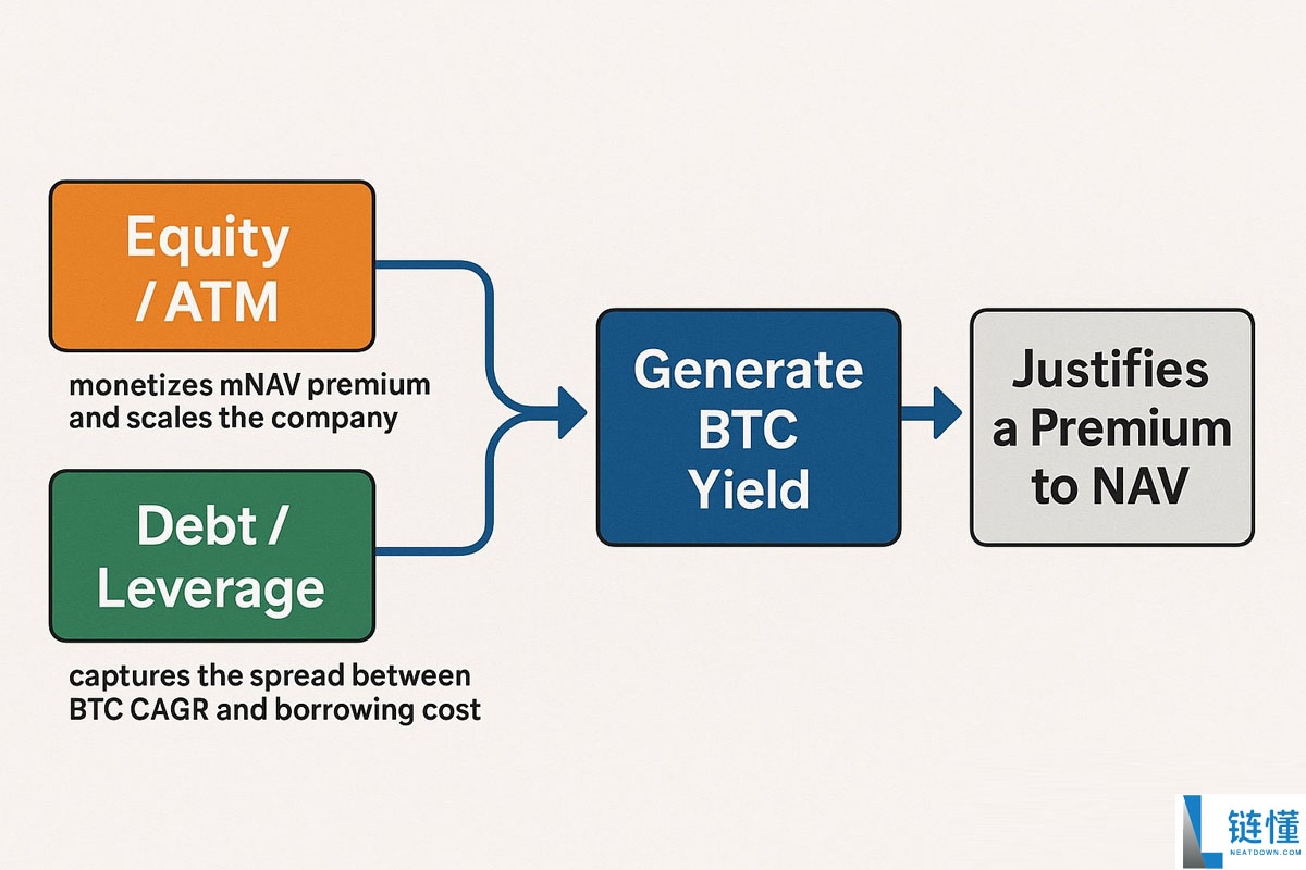 比特币(BTC)储备公司解释:为何要花2美元买1美元的BTC?