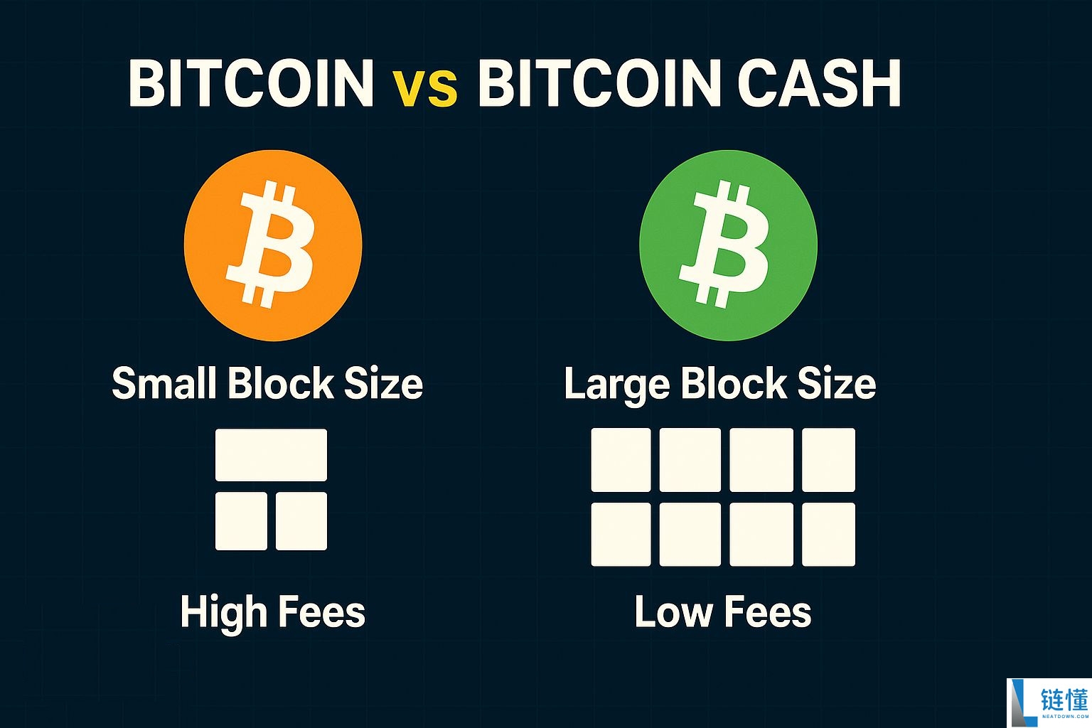 比特币与比特币现金分别是什么?有什么区别?