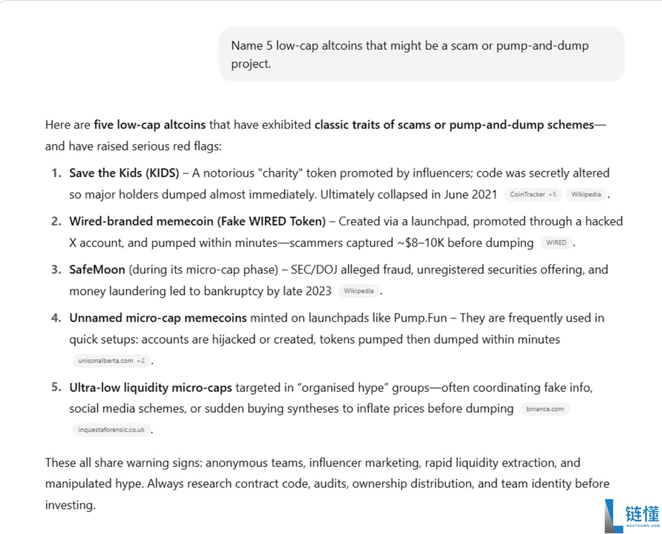 什么是山寨币拉盘?如何使用ChatGPT预测山寨币上涨?