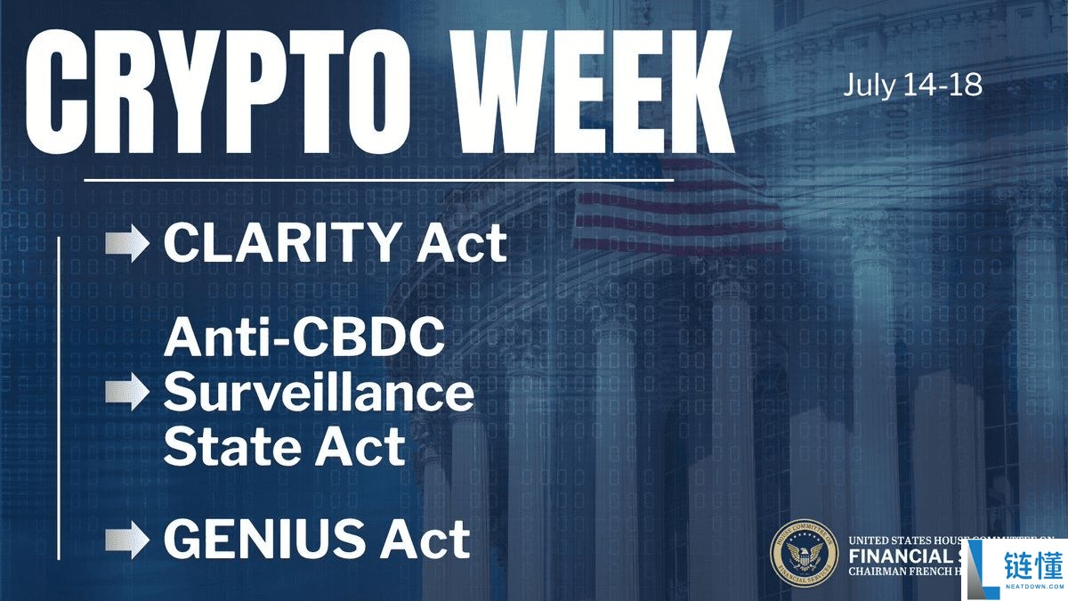 什么是美国加密周?如何影响比特币、稳定币和其他加密货币?