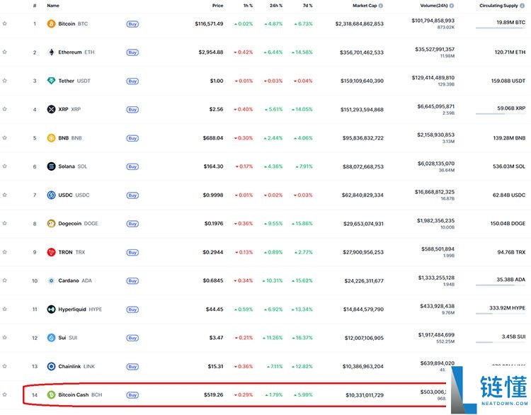 比特币现金(BCH币)是什么?2025年还有上涨空间?BCH未来展望