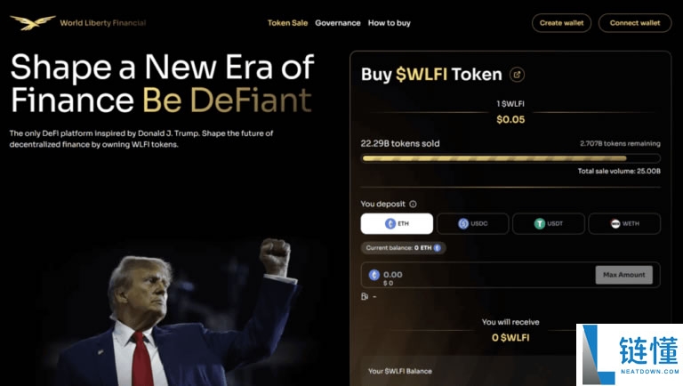 WLFI币是什么?为什么火?9/1开放交易!WLFI币未来潜力如何?