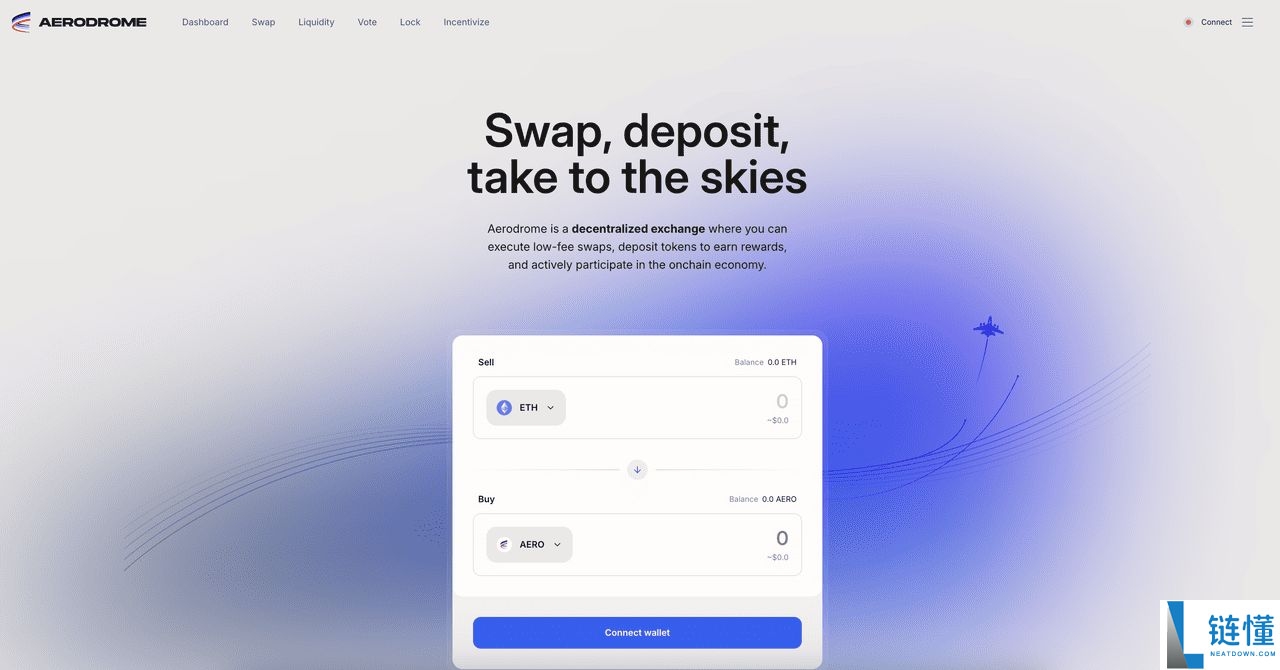 什么是Aerodrome Finance (AERO币)?使用指南 、代币经济学介绍