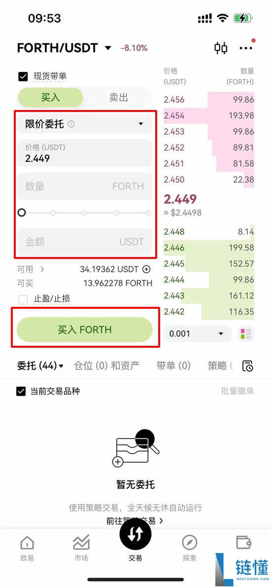 什么是Ampleforth(FORTH币)?FORTH价格预测2025-2030年