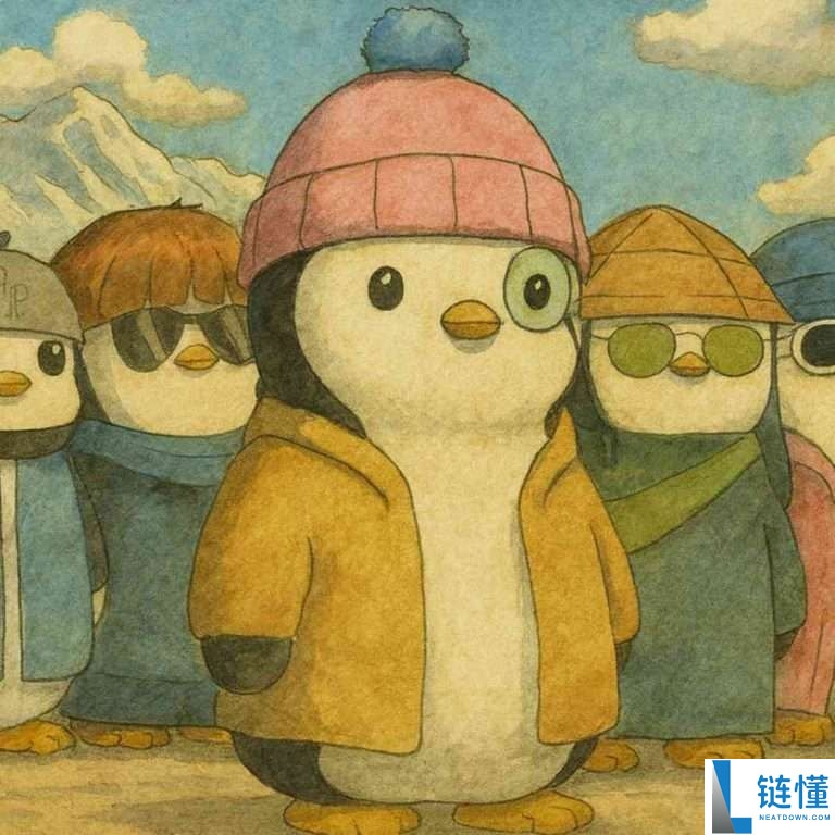 Fuzzy Penguin (PENGU) 币是什么?PENGU价格分析及2025年预测