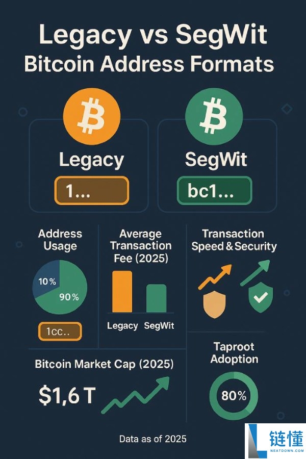 比特币地址是什么?如何运作?比特币传统地址格式与隔离见证地址格式详解
