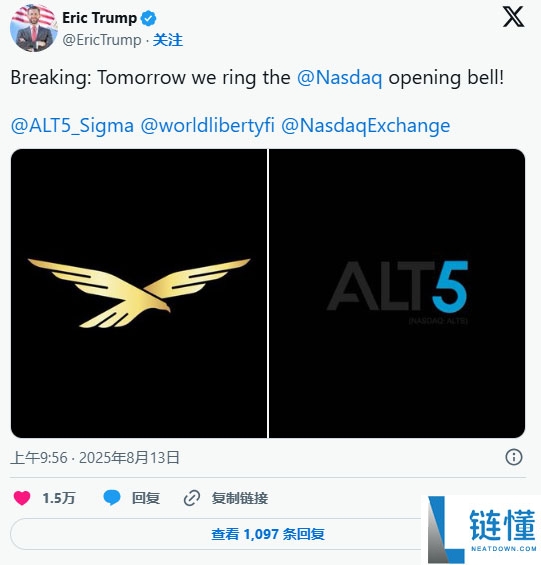 ALTS(WLFI 币股)是什么?与WLFI 币有什么关联?一文介绍