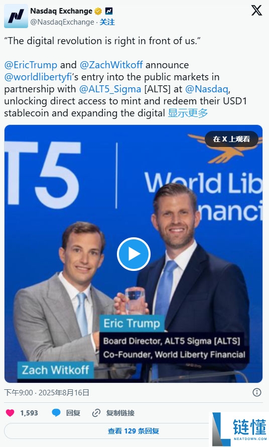 ALTS(WLFI 币股)是什么?与WLFI 币有什么关联?一文介绍